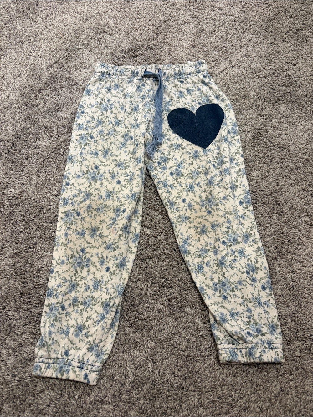 Play Condition T2Love Girls’ Floral Sweatpants Sz 6